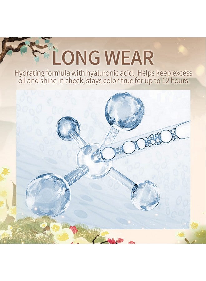 CATKIN Panda Land Full Coverage Cushion Fondation Breathable Hydrating Nourishing Poreless Face Makeup Save For Sensitive Skinsheer Finish (C03 Medium Beige) - Image 5