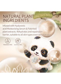 CATKIN Panda Land Full Coverage Cushion Fondation Breathable Hydrating Nourishing Poreless Face Makeup Save For Sensitive Skinsheer Finish (C03 Medium Beige)  - Image 3