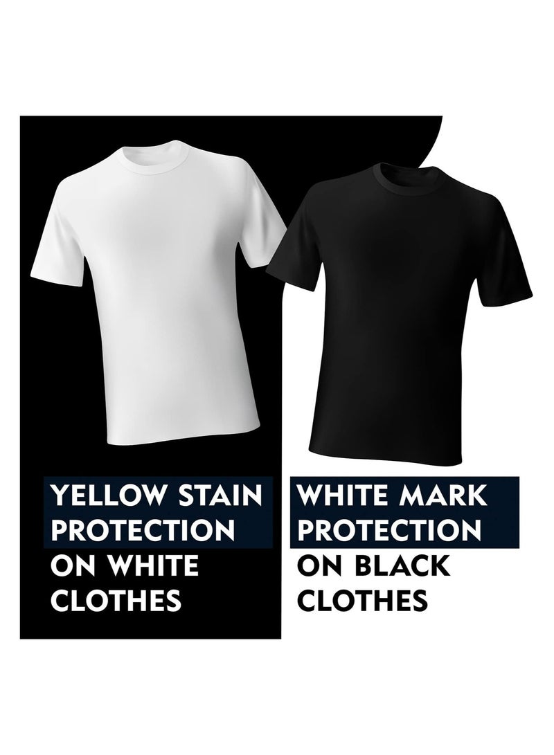 نيفيا مزيل العرق نيفيا للرجال، حماية غير مرئية بالأبيض والأسود، 2 × 50 مل - Image 2