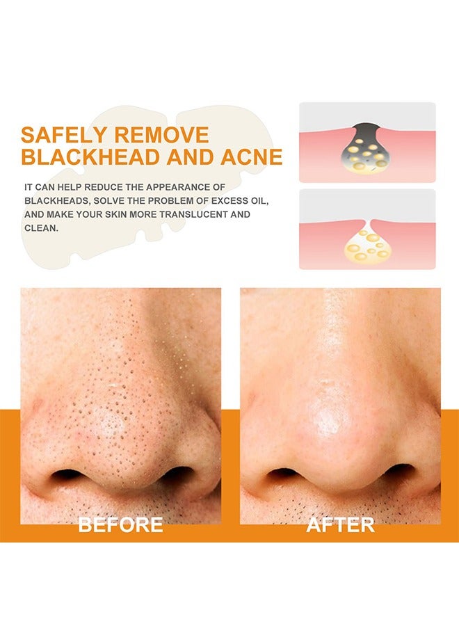 القمر الغربي Nose Patch Hydrocolloid - شريط تطهير المسام لمسام الأنف والبثور والبثور والزيوت - شرائط المسام الليلية لامتصاص حب الشباب لزجة الأنف 10 بقع - Image 4