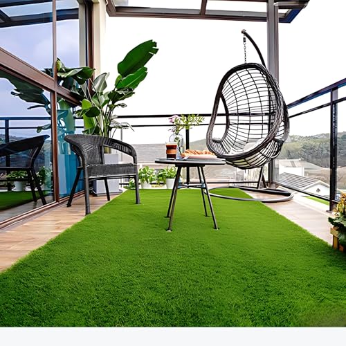 Zamia Artificial Grass Mat 2x4 ft | 35mm Carpet for Home, Balcony & Floor Decoration - Image 5
