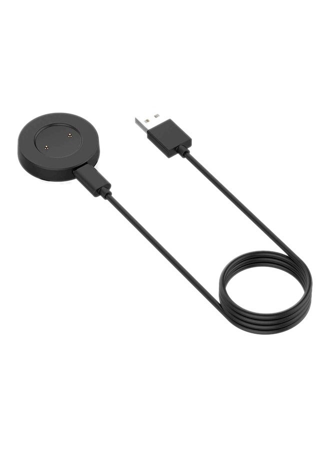 TWEGGON USB Charger Cable Dock For Huawei Watch GT/GT2 Black