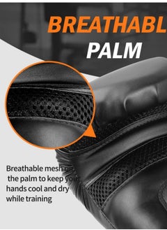 Generic 1-Pair MMA Boxing Training Gloves  - Image 3