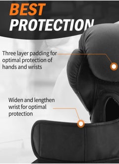 Generic 1-Pair MMA Boxing Training Gloves  - Image 4