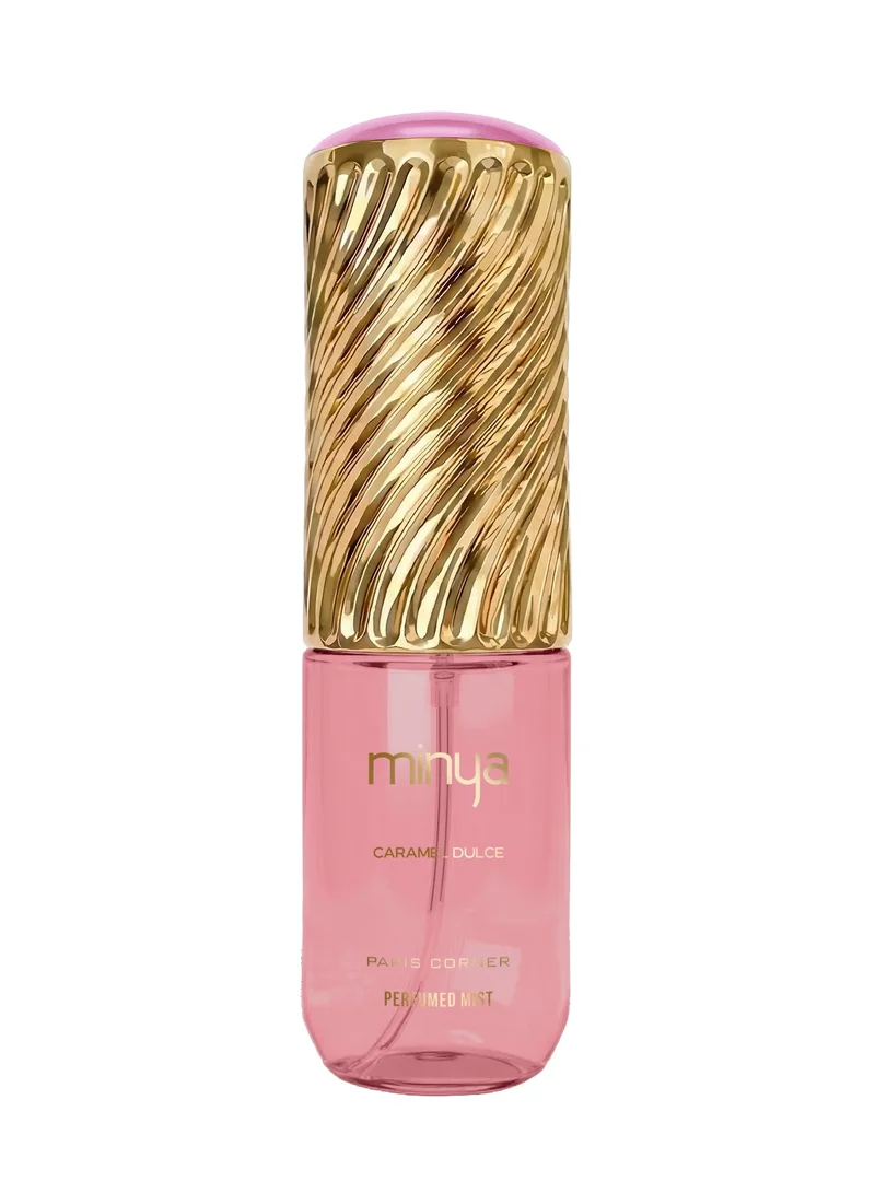 PARIS CORNER Paris Corner Minya Caramel Dulce Body Mist 200ml | Sweet Caramel Gourmand Fragrance Mist for Women | Refreshing & Long-Lasting Scent