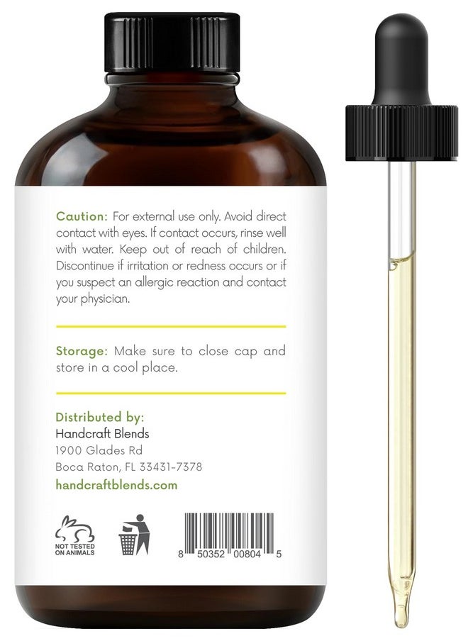handcraft Blends Lemon Essential Oil Huge 4 Fl Oz 100% Pure And Natural Premium Grade With Glass Dropper  - Image 4