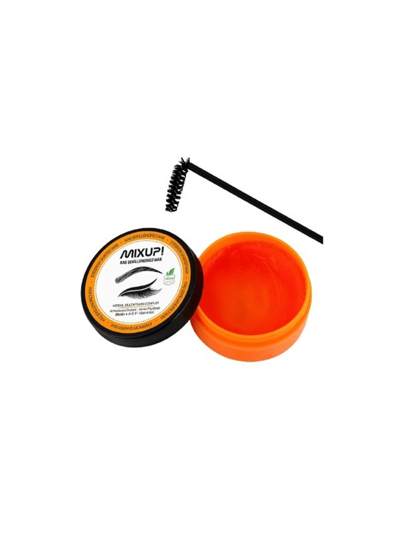 Mixup! Eyebrow Shaper Wax 50 g – Long-Lasting Hold for Perfectly Defined Brows - Image 4