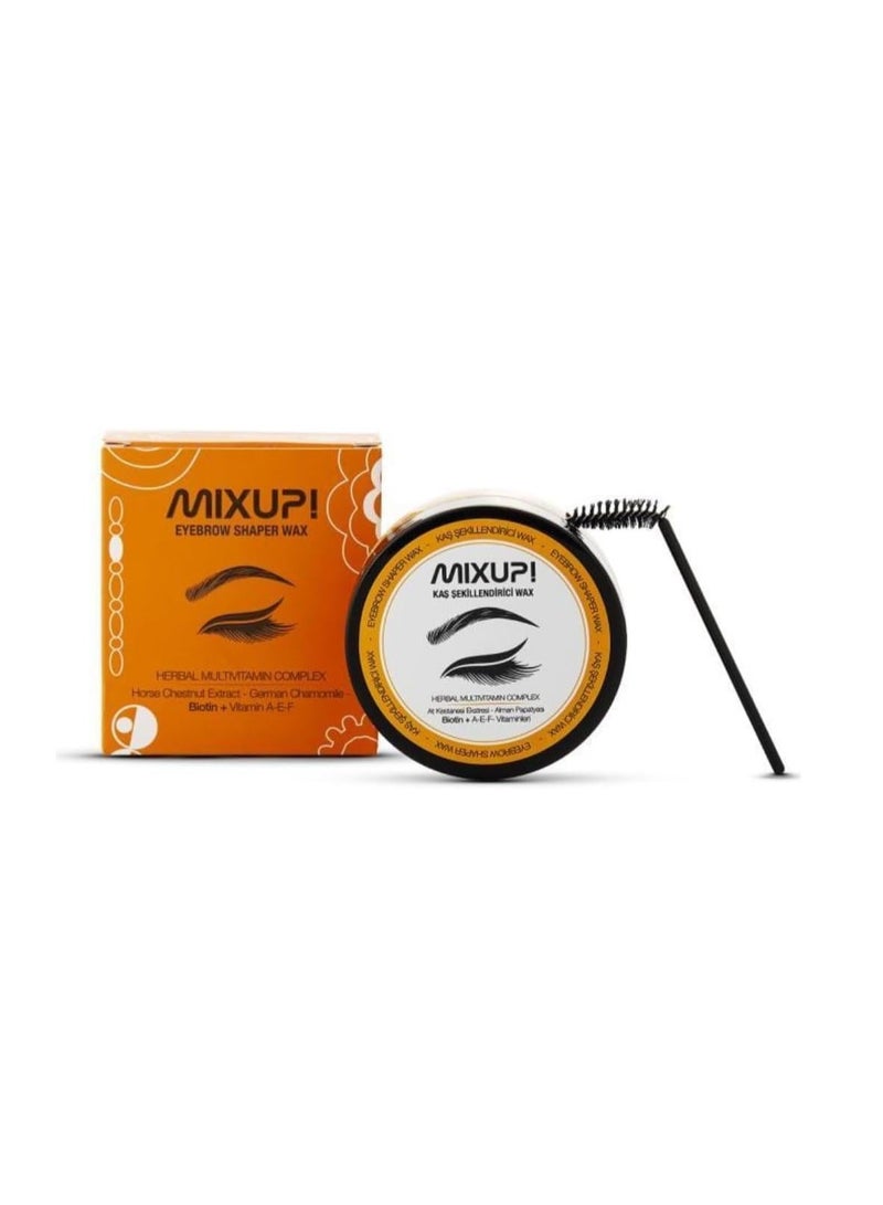 Mixup! Eyebrow Shaper Wax 50 g – Long-Lasting Hold for Perfectly Defined Brows - Image 2