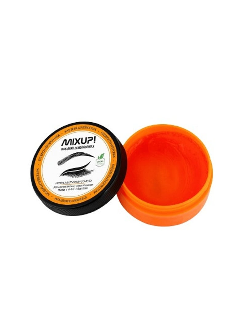 Mixup! Eyebrow Shaper Wax 50 g – Long-Lasting Hold for Perfectly Defined Brows - Image 5