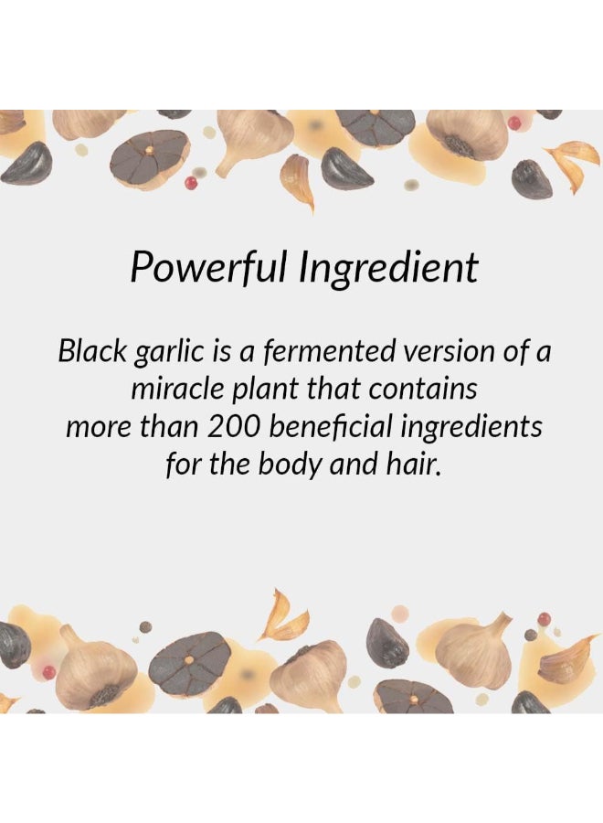 Kethana شامبو الثوم الأسود 400 مل - Image 2