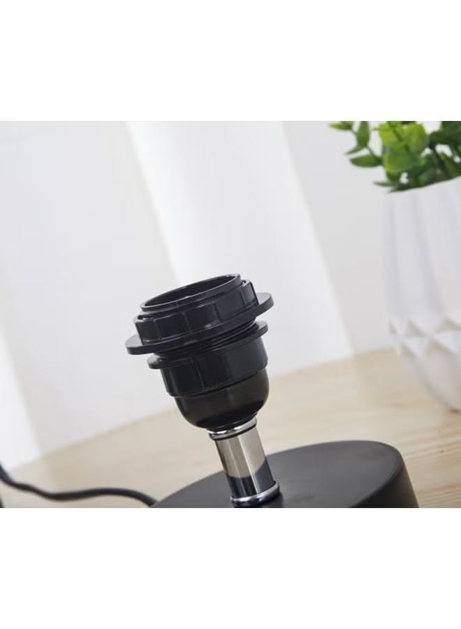 Modern Simple Bedside Table Lamp with Fabric Shade, Reading Nightstand Lamp - Image 3