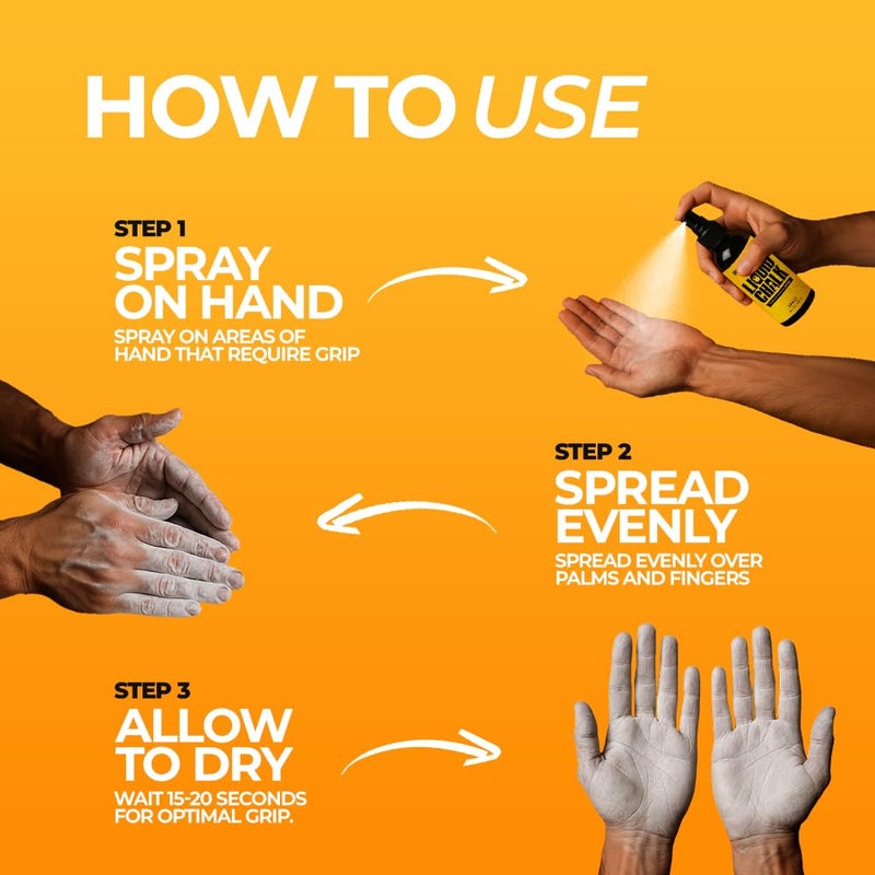 elemnt Liquid Chalk for Gym | Chalk for Gym Hand Grip | Calisthenics, Weight Lifting, Power Lifting | Ideal for Workout, Gym, Rock Climbing & Crossfit | Quick Dry Formula for Gym Chalk | 100 ML - Image 5