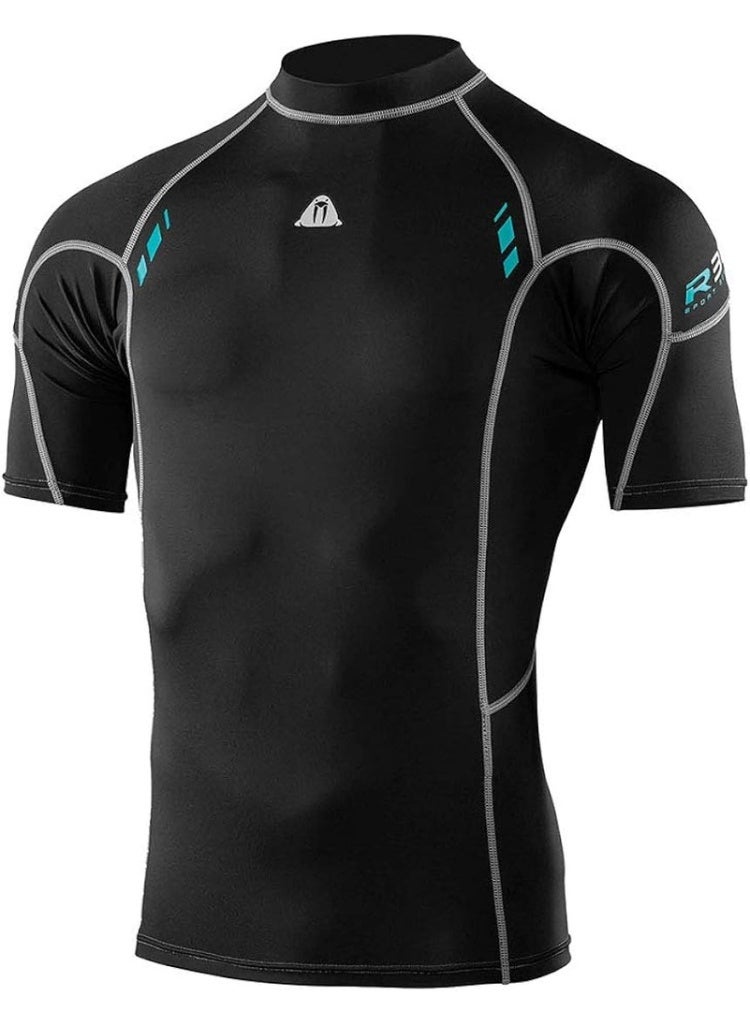 Waterproof R30 Shortsleeve Rashgaurd - Man