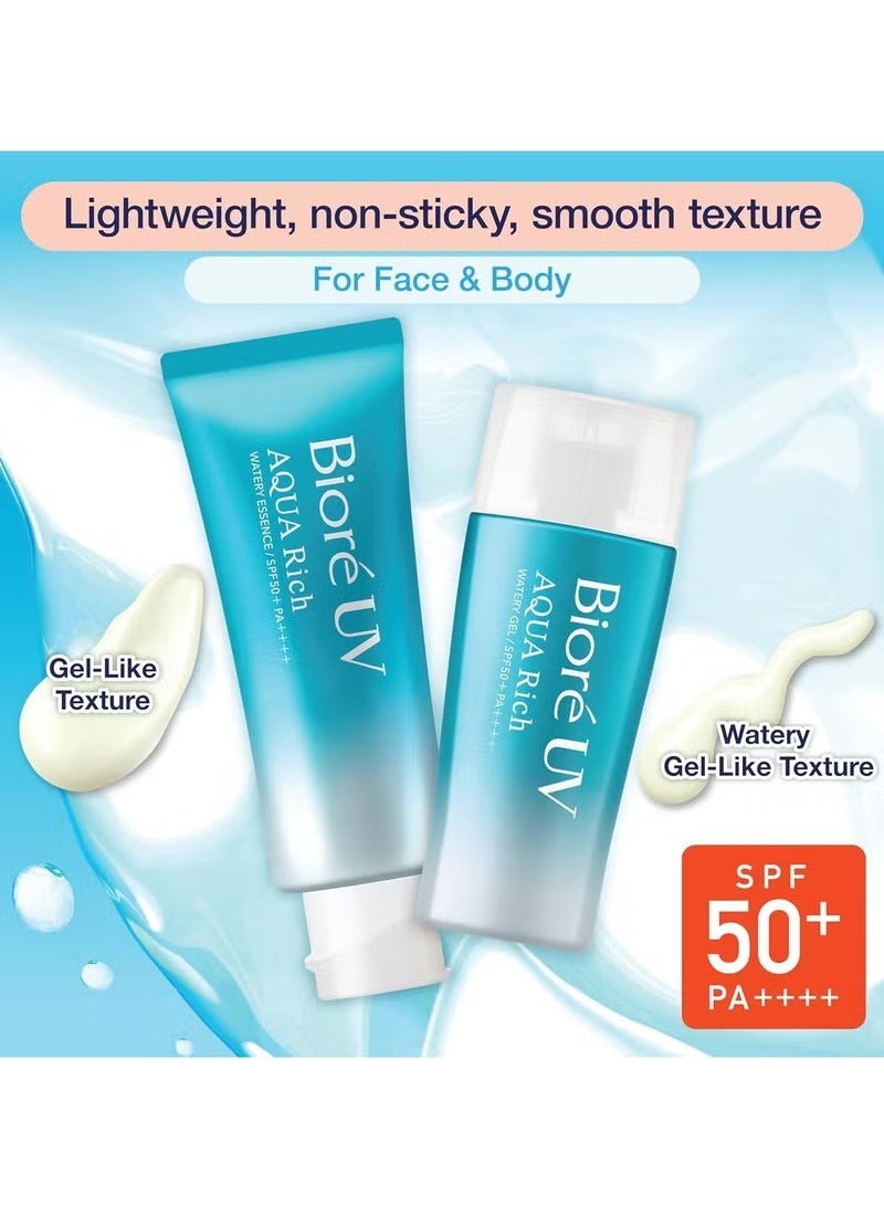 Biore UV Aqua Rich Watery Essence SPF50+ - Image 2