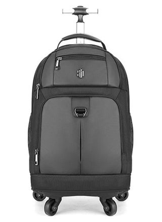 Professional Business Travel Roller Backpack,Big Capacity Trolley Laptop Bag for Men and Women,College School Book Bag Office Rolling Computer Backpack Fits 17 Inch Notebook - pzsku/ZED399700D3D91BCBE6A5Z/45/_/1688286556/0c1721fa-f67f-4d61-8eaf-21aba0dac85c