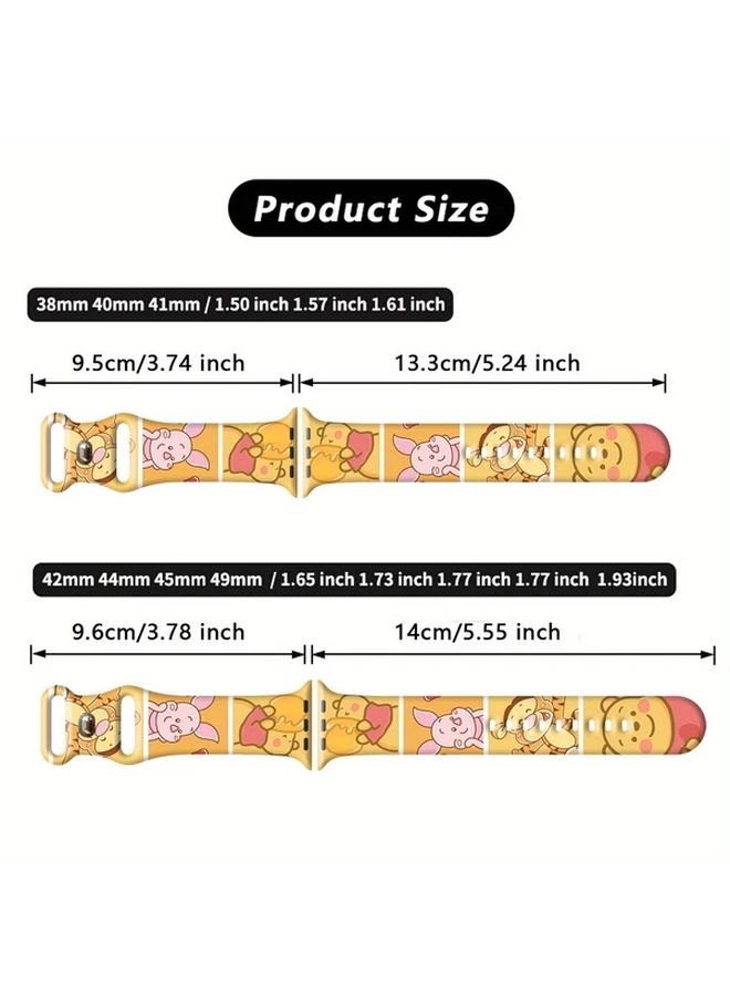 Mixed Color 2 Silicone Watch Band 38 40 41mm Durable Fashionable For Outdoor Daily Wear Parties Christmas New Year Gift - Image 4