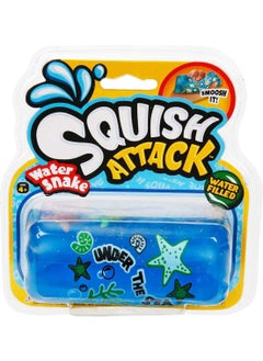 Squish Attack Water Snake Stress Relief Fun Toy Blue Water Snake Product