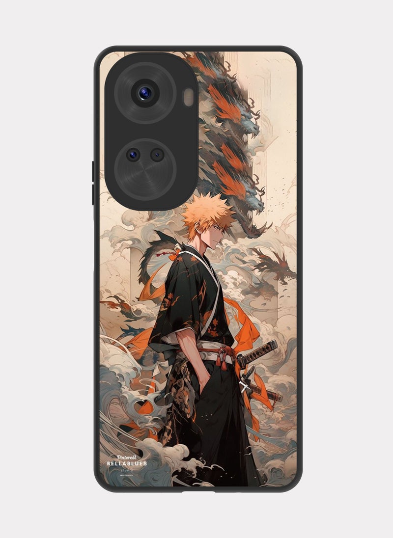 بكسلات كفر هواوي نوفا 12 اس إي بليتش إيتشيغو كوروساكي متعدد الالوان - Image 1