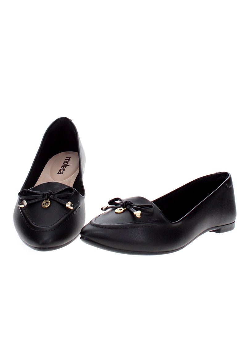 موليكا أحذية راقصة باليه للبنات - أحذية مسطحة مريحة سهلة الارتداء بتصميم لطيف - مثالية للمدرسة والحفلات والملابس اليومية - Image 4