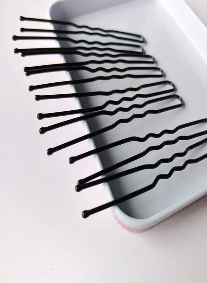 TAPBULL U Shaped Bun Hair Pins, Wedding Bridal Black Hair Pins (Black-60Pcs) - Image 5