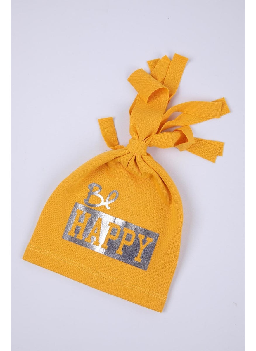 Baby Hola Babyhola Baby Girl Be Happy Beanie Hat 0-2 Years Old Gift 1107 