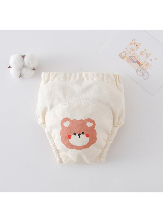 Korean Style Baby Urine Quit Training Pants Cotton Gauze Diaper Pants Study Pants Baby Waterproof Diaper Bag Diaper Pants