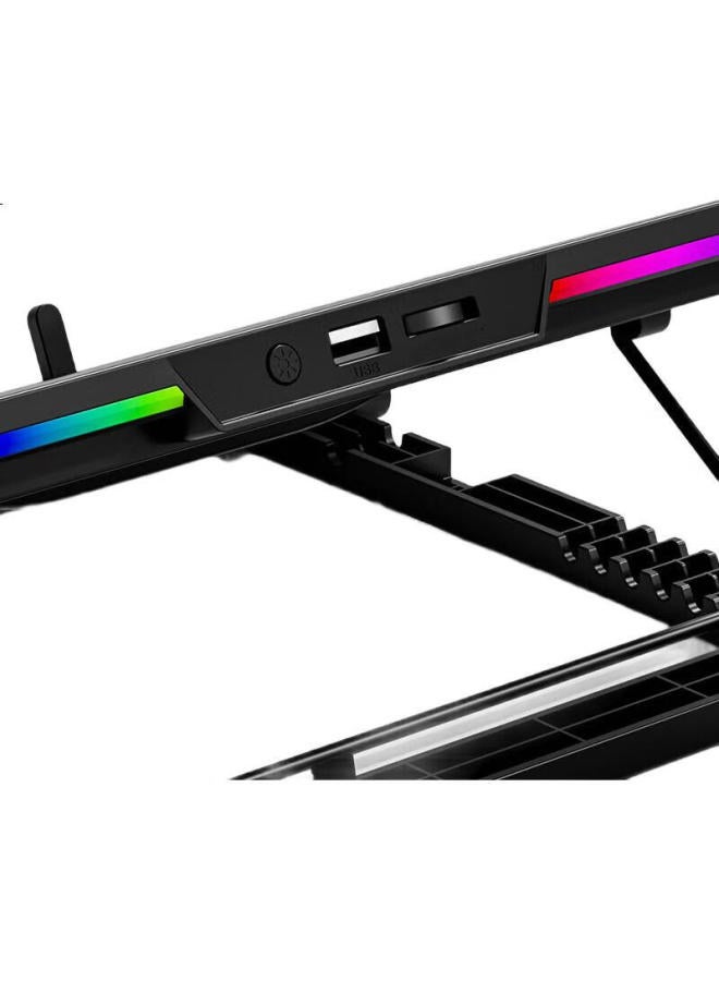 Thinkpad Lenovo Laptop Cooling Pad, Ten Fans/Seven-Level Multi-Angle Adjustment/Cooling And Noise Reduction/For 13-17 Inch Laptops, Zja9 - Image 2