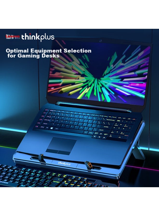 Thinkpad Lenovo Laptop Cooling Pad, Ten Fans/seven-level Multi-angle Adjustment/cooling And Noise Reduction/for 13-17 Inch Laptops, Zja9 - Image 3