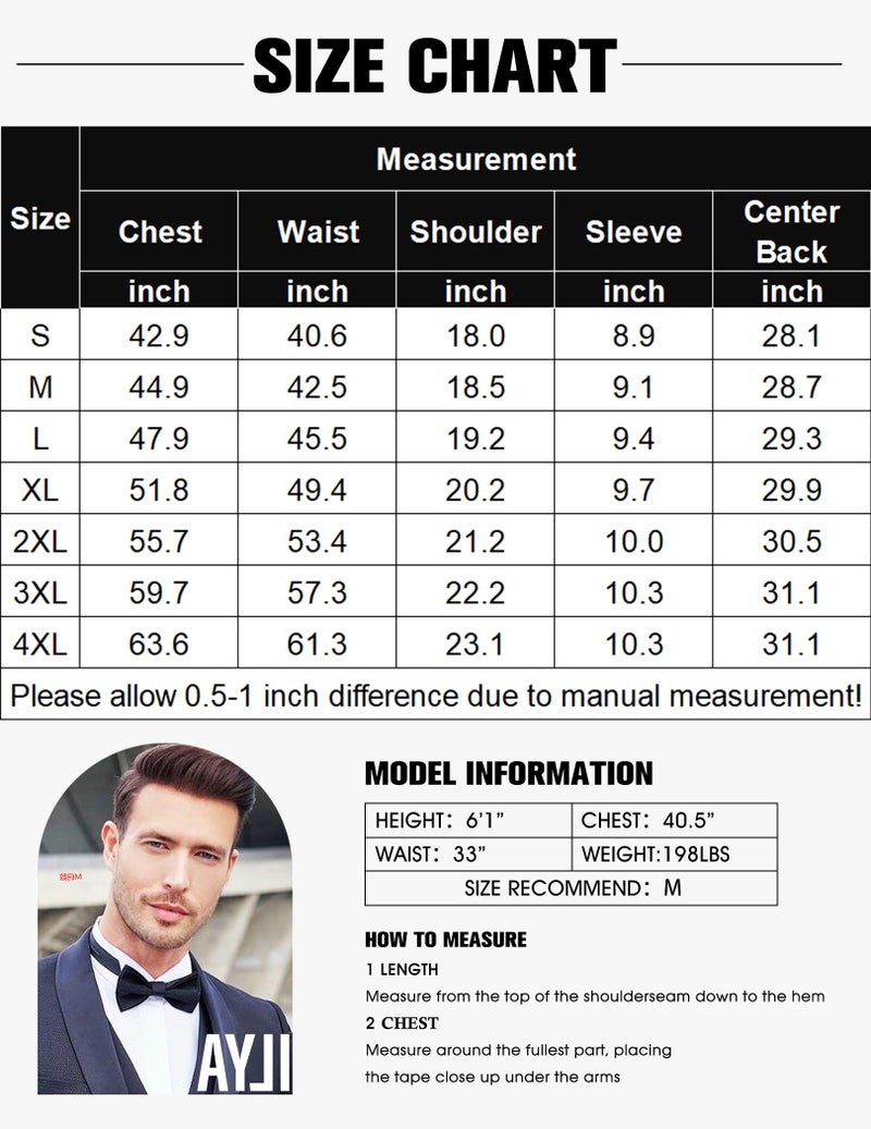 COOFANDY Mens Wrinkle Free Button Up Shirts Short Sleeve Fitted Casual Dress Shirts Light Pink - Image 5