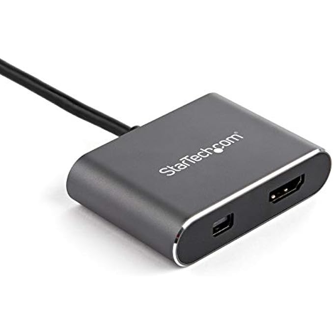 Startech.com .COM USB C MULTIPORT VIDEO ADAPTER HDMI/MDP - Image 2