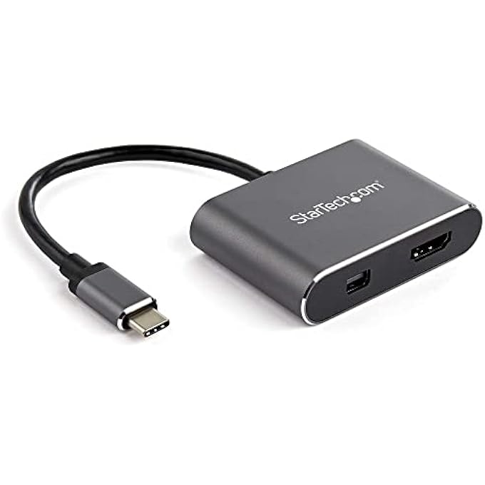 Startech.com .COM USB C MULTIPORT VIDEO ADAPTER HDMI/MDP - Image 1