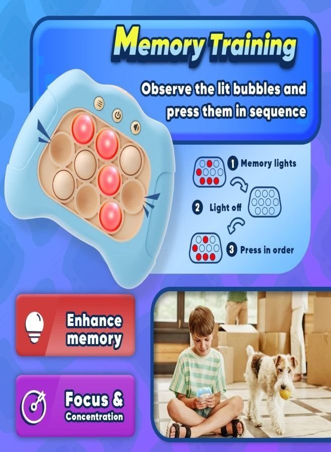 لعبة محمولة باليد للأطفال من سن 6 إلى 12 عامًا ، ألعاب فيدجيت الحسية للأطفال من سن 8 إلى 12 عامًا - Image 3