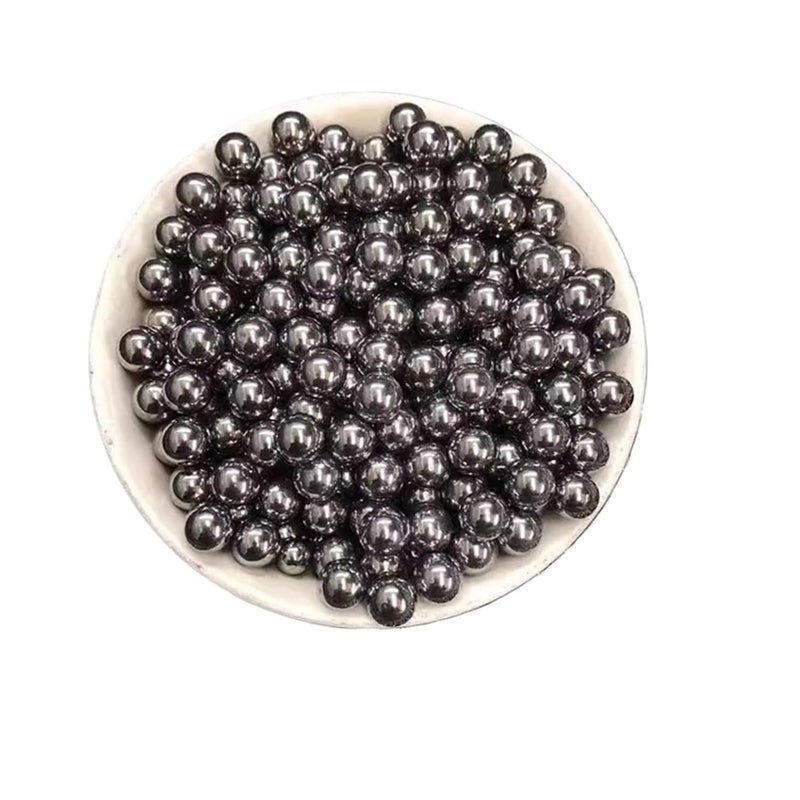 30Pcs 6 5mm Carbon Steel Balls Solid Round Beads Dia 6 5mm - Image 1