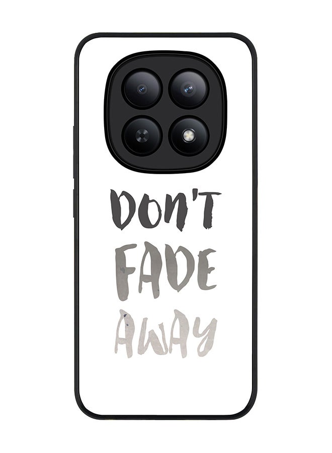 For Xiaomi Redmi Note 15 5G / Poco M8 Case,Slim fit Camera Protection, Shockproof Thin Phone cover  - Don’t Fade Away