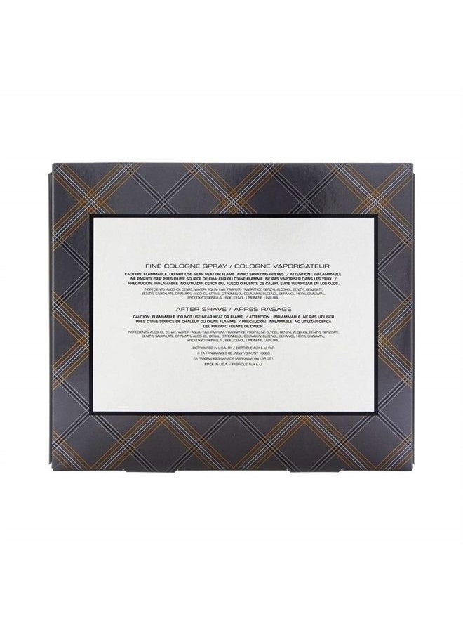 PAUL SEBASTIAN By Paul Sebastian -- Gift Set - 4 oz Cologne Spray + 4 oz After Shave for Men  - Image 2