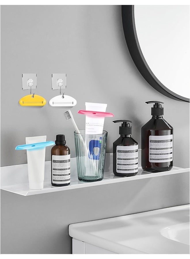 4PCS البلاستيك معجون الأسنان ضاغط، حمام مستحضرات التجميل أنبوب التوزيع مقبض - Image 5