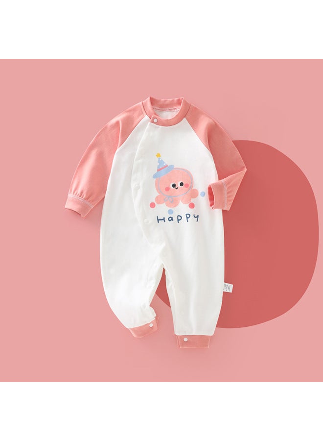 Baby Jumpsuits, Spring & Fall Clothes, Men's And Women's Baby Clothes, Long-sleeved Outing Clothes, Early Autumn Clothes, Internet Celebrity Super Cute Pajamas