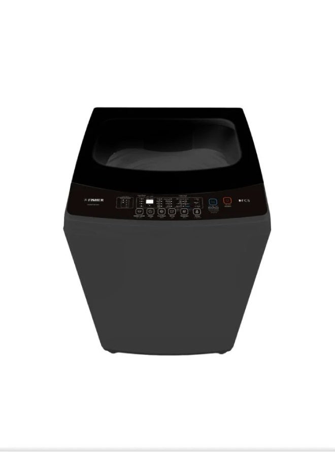 FISHER 12 kg washing machine - top loading - silver - FAWMT-M120G - Image 2