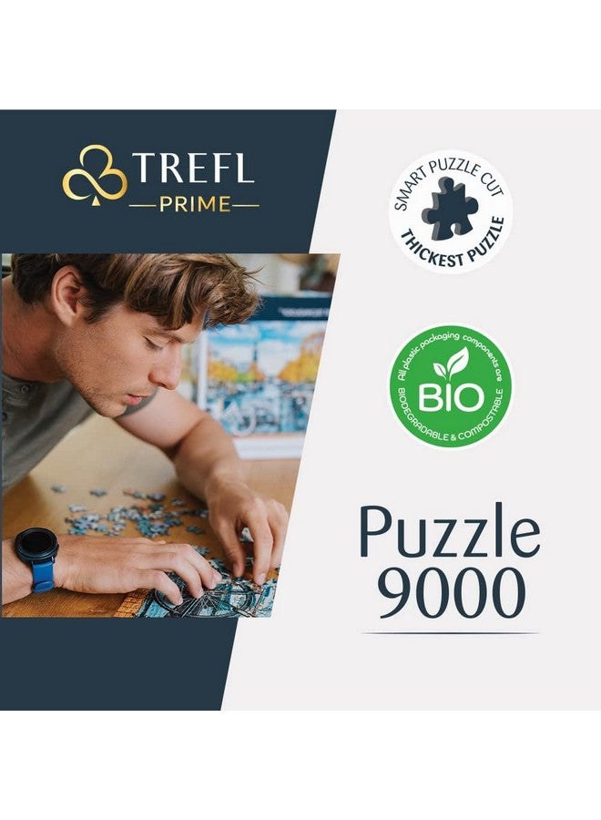 Trefl Disney 9000 Piece Jigsaw Puzzle The Greatest Disney Collection Prime 78"x37" - Image 5