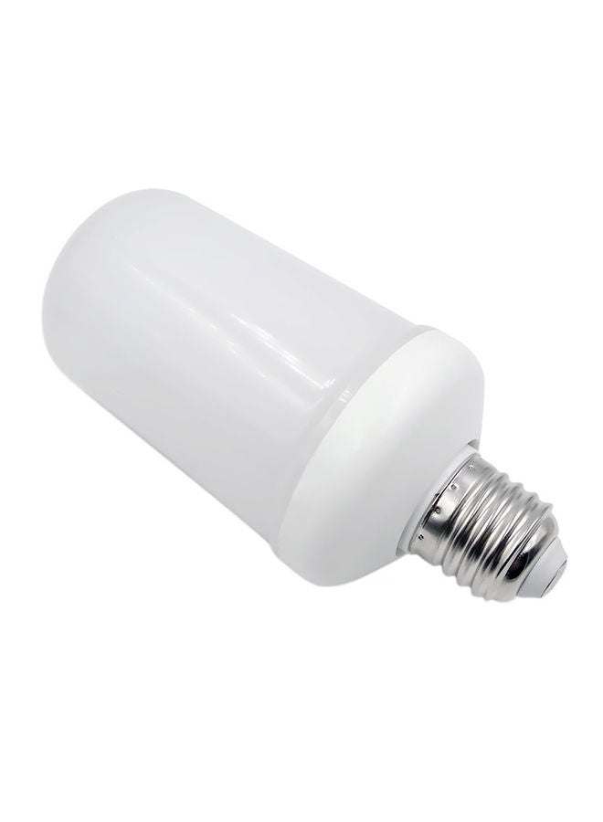 SMD2835 LED Fire Effect Light Bulb White 6.5 x13.5centimeter - Image 1