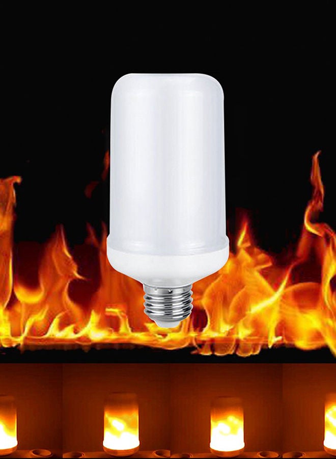 SMD2835 LED Fire Effect Light Bulb White 6.5 x13.5centimeter - Image 4