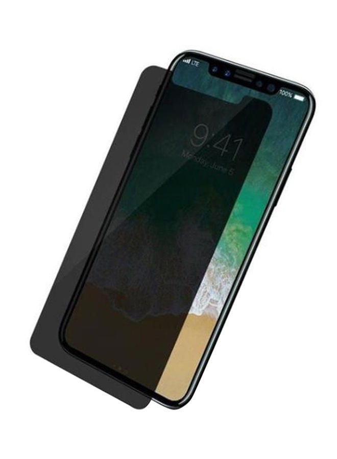 NIBEMINENT Screen Protector For Apple iPhone X Multicolour