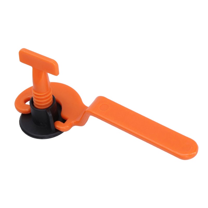 Tile Leveler:  Reusable Adjustable Design - High Flatness Wear Resistant Tiles Leveling System for DIY Tile Installation Building Walls - Image 5