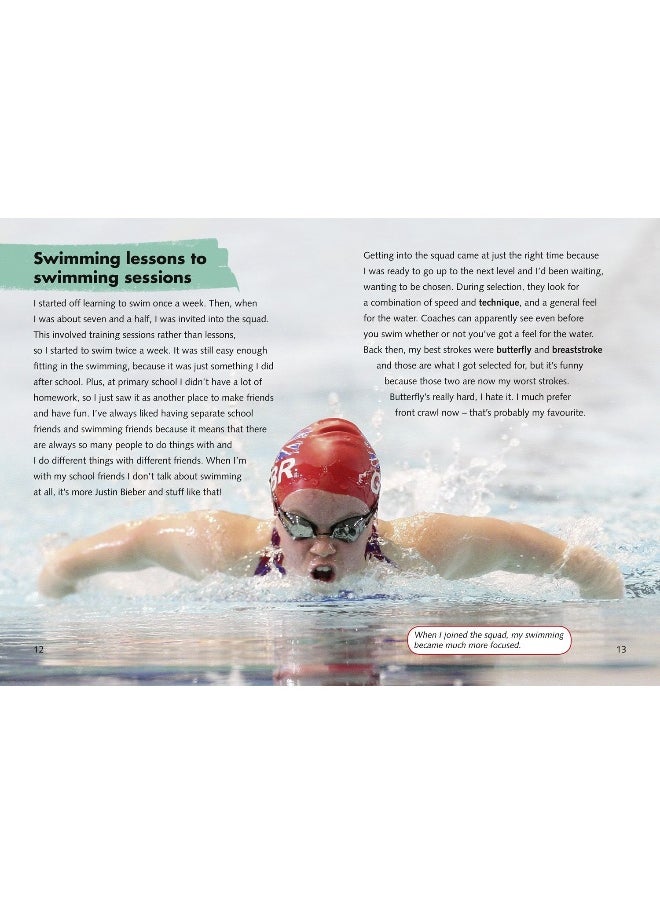 Swimming the Dream: Band 18/Pearl  - Image 2