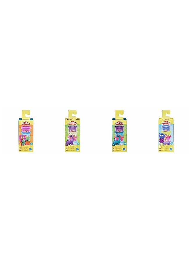 HASBRO - GAMING Play-Doh Irresistible Mini Color Packs - Assorted Theme (1)
