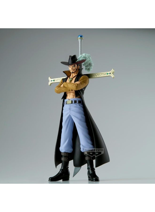 Banpresto One Piece Dxf～The Grandline Series～Extra Dracule.Mihawk BP28691P - Image 2