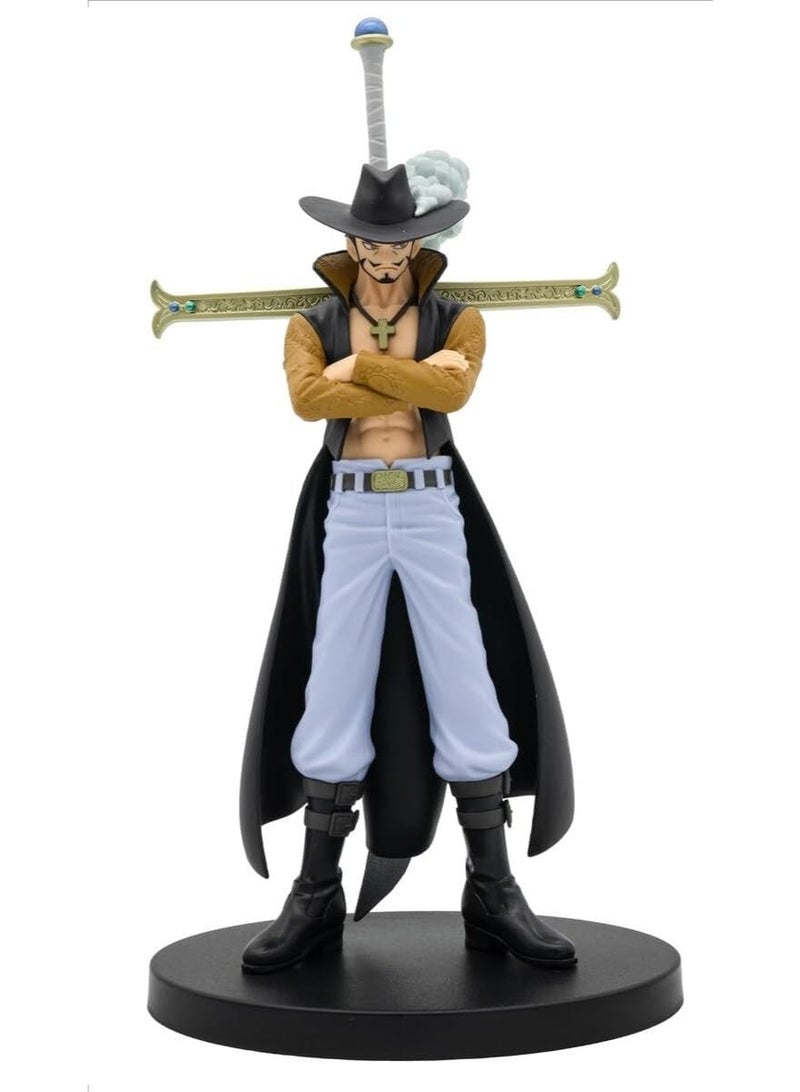 Banpresto One Piece Dxf～The Grandline Series～Extra Dracule.Mihawk BP28691P - Image 1