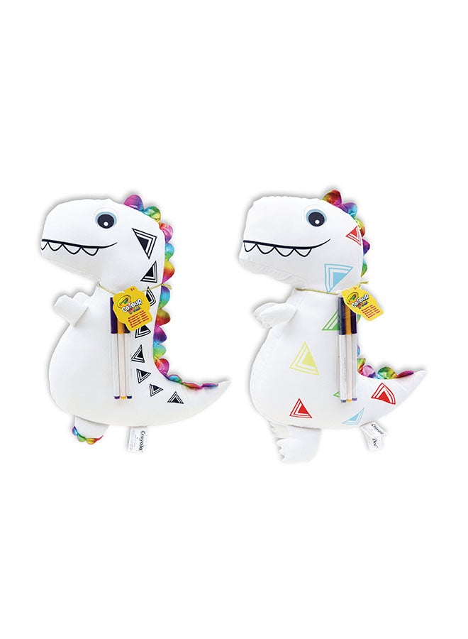 Crayola وسادة ديناصور ملونني - Image 2