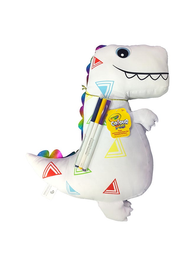 Crayola وسادة ديناصور ملونني - Image 1