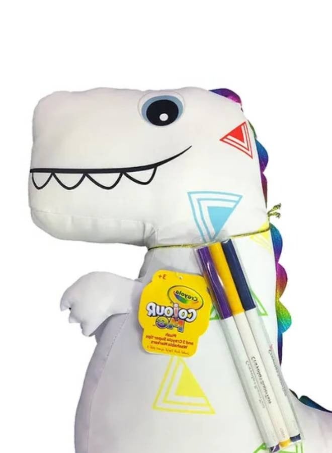 Crayola وسادة ديناصور ملونني - Image 3